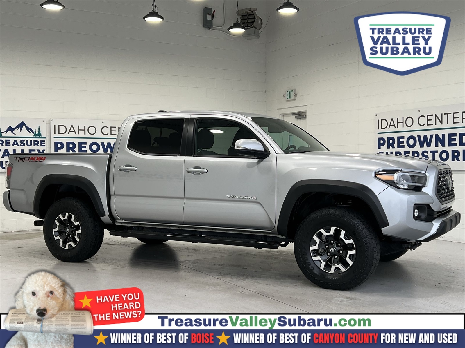 2022 Toyota Tacoma TRD Off Road's photo