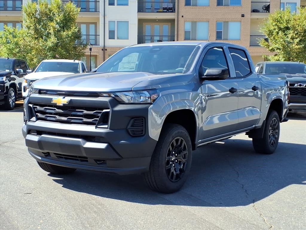 2026 Chevrolet Colorado Work Truck photo 2