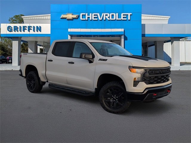 2026 Chevrolet Silverado 1500 Custom Trail Boss's photo