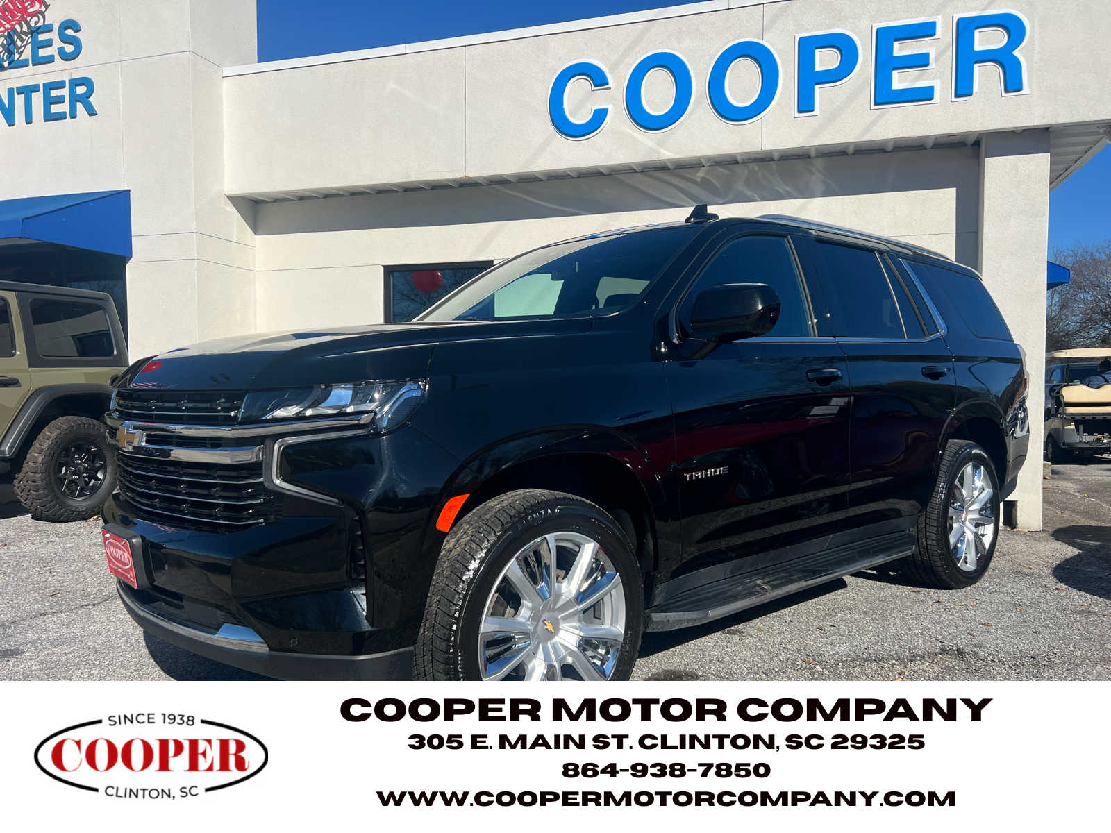 2024 Chevrolet Tahoe LT's photo