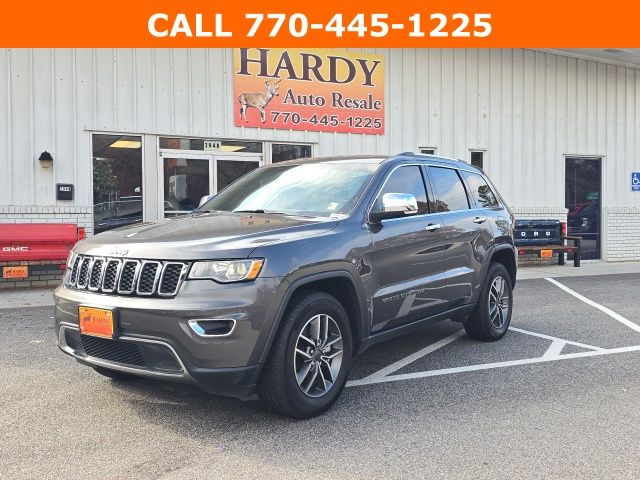 2021 Jeep Grand Cherokee Limited's photo