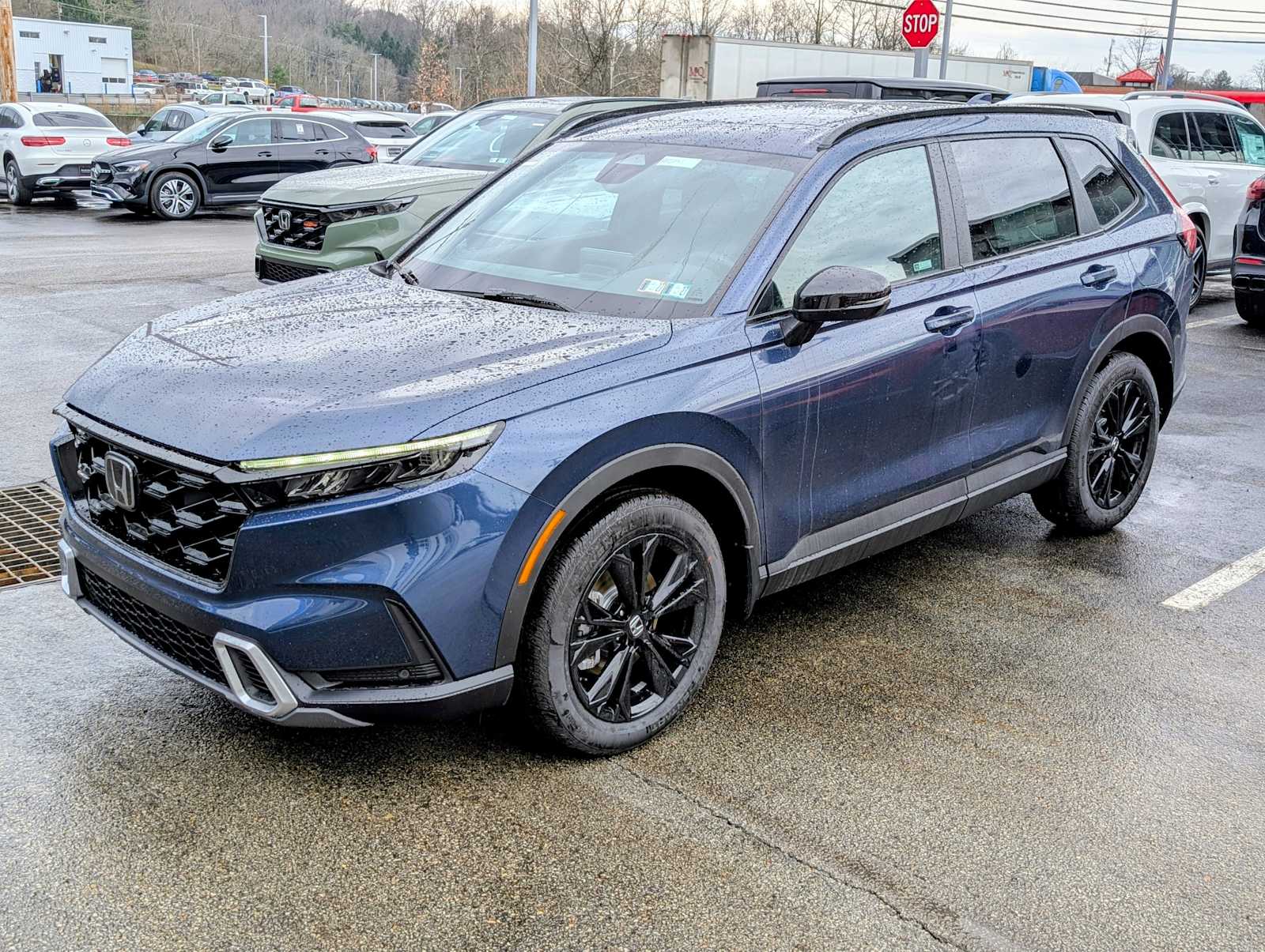 2026 Honda CR-V Sport Touring's photo