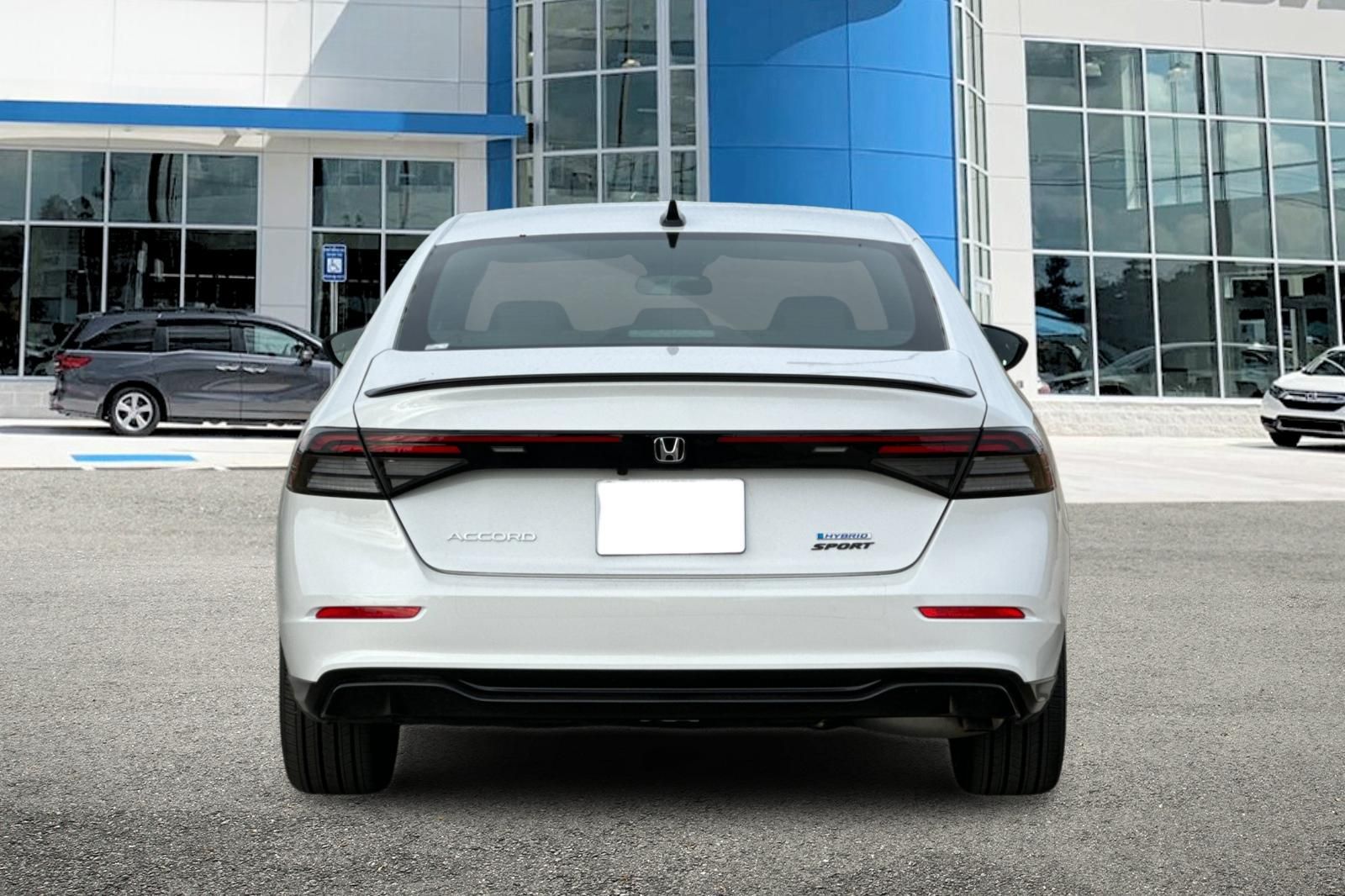 2025 Honda Accord Hybrid Sport-L photo 4