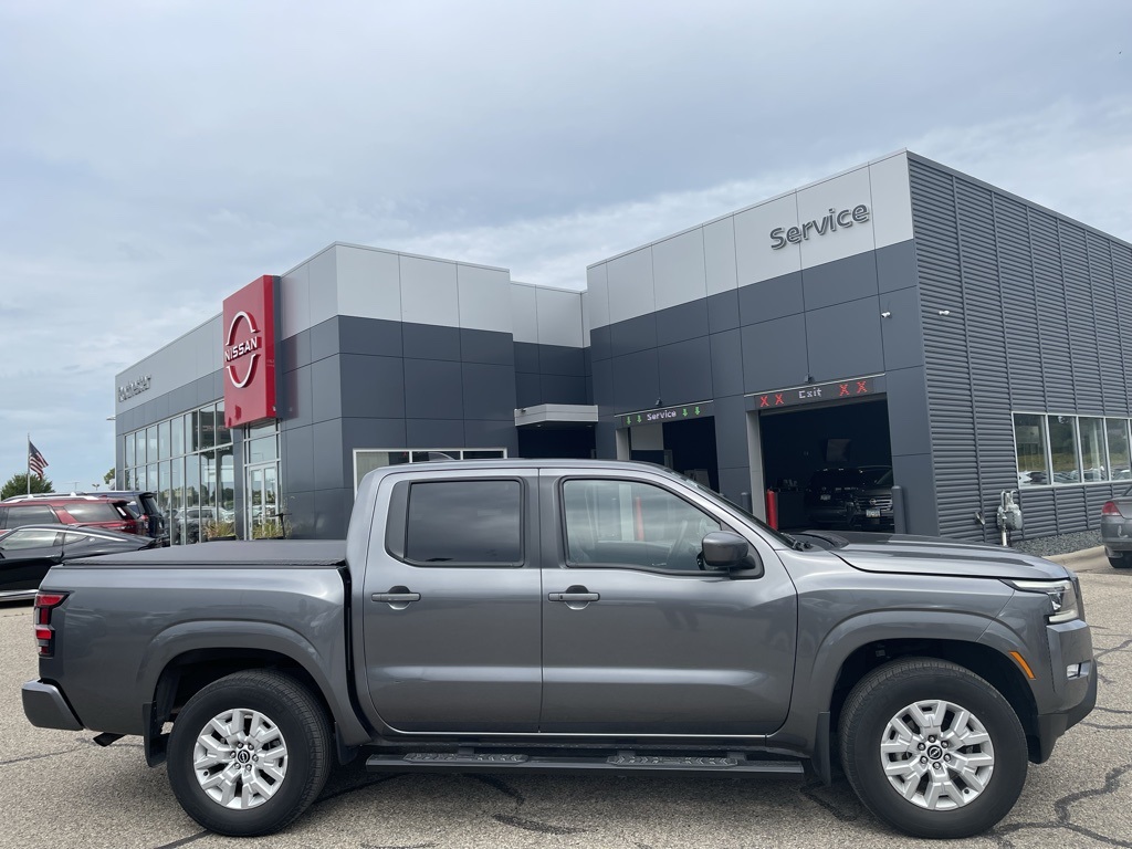 Used 2022 Nissan Frontier SV with VIN 1N6ED1EK1NN662915 for sale in Rochester, Minnesota