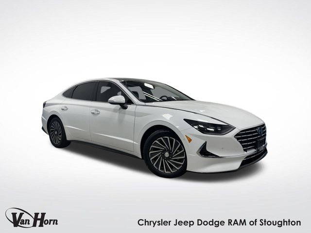 PRE-OWNED 2023 HYUNDAI SONATA HYBRID LIMITED