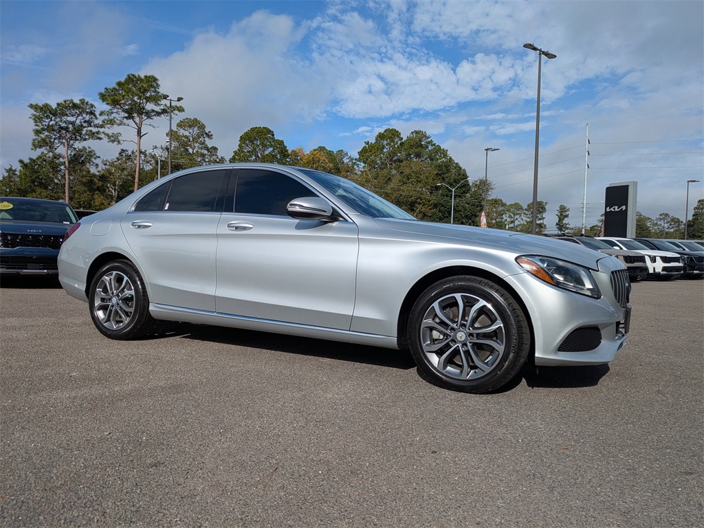 2016 Mercedes-Benz C-Class C300