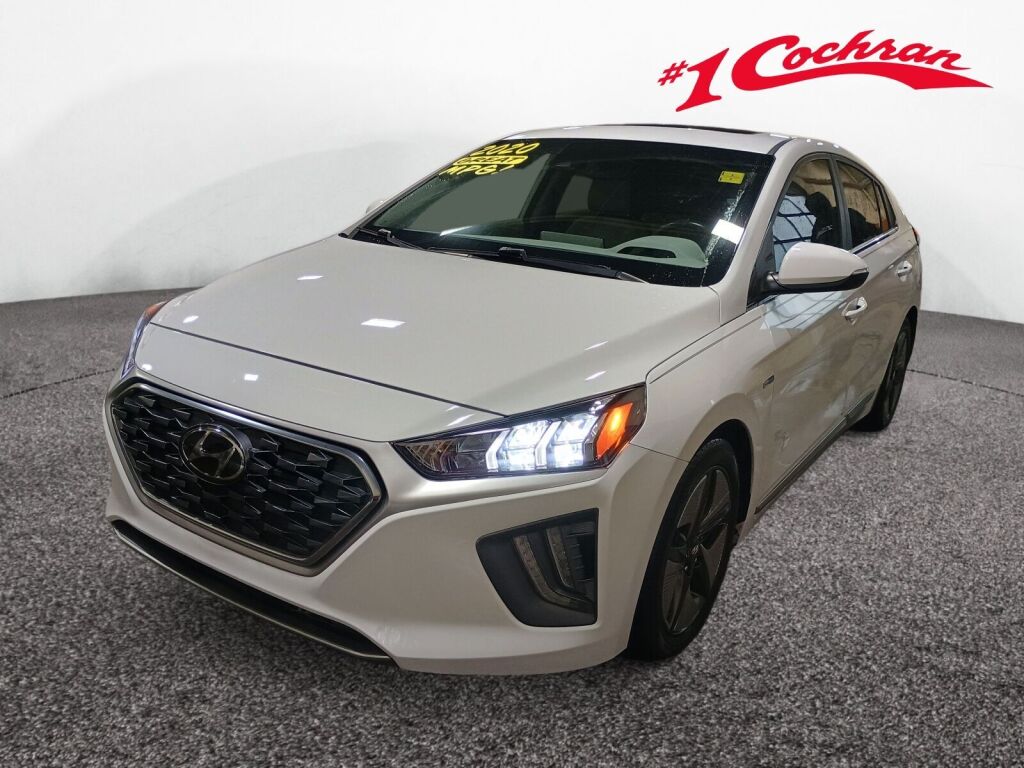 2020 Hyundai Ioniq SEL photo 3