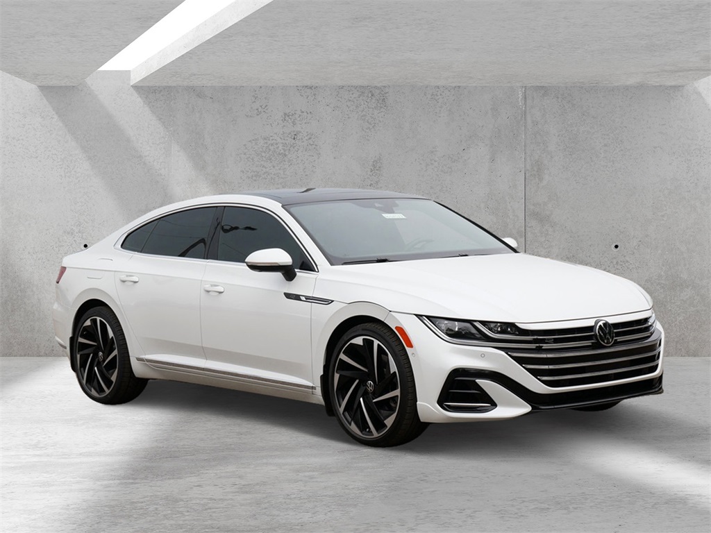 Certified 2023 Volkswagen Arteon SEL Premium R-Line with VIN WVWTR7AN7PE010589 for sale in Shakopee, Minnesota