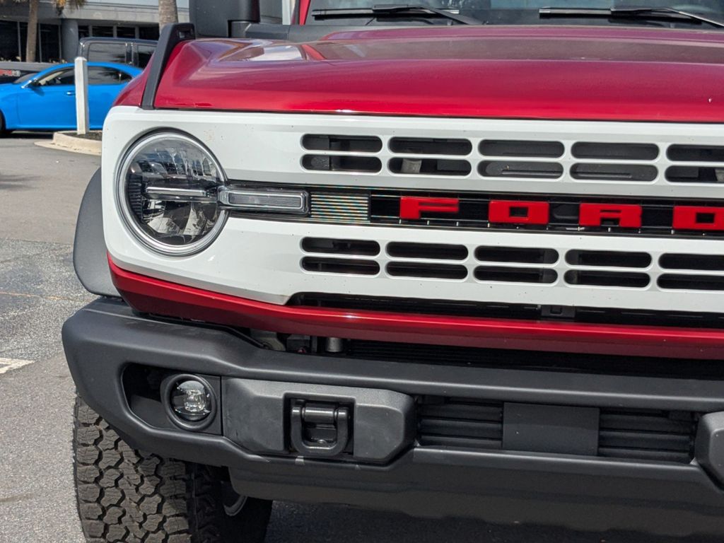 2025 Ford Bronco Heritage First Edition photo 9