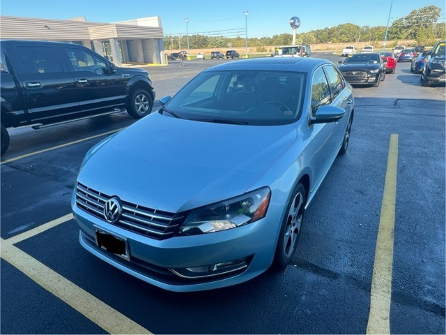 2012 Volkswagen Passat