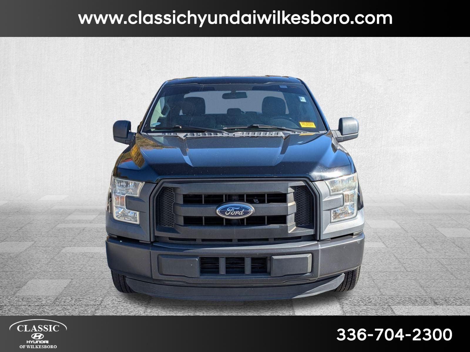 2016 Ford F-150 XL photo 2