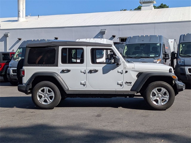 2021 Jeep Wrangler Unlimited Sport S photo 2