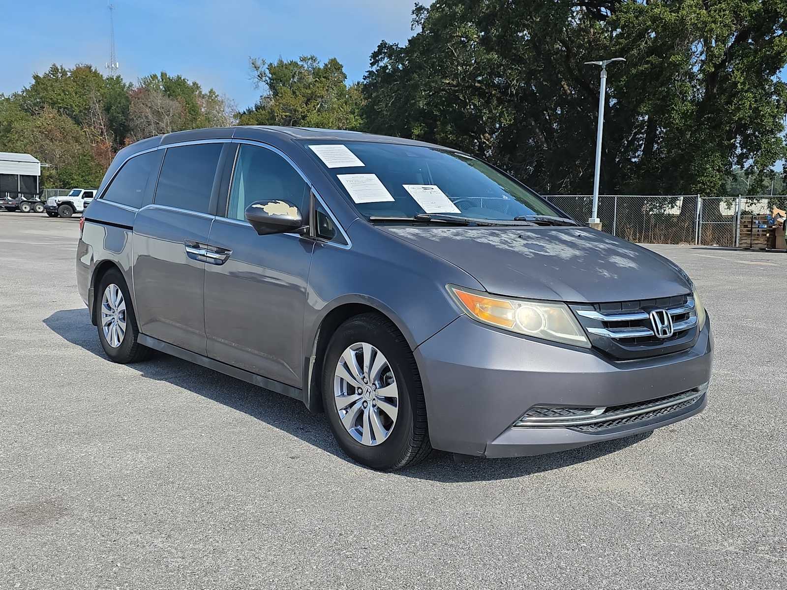 2014 Honda Odyssey EX-L photo 2