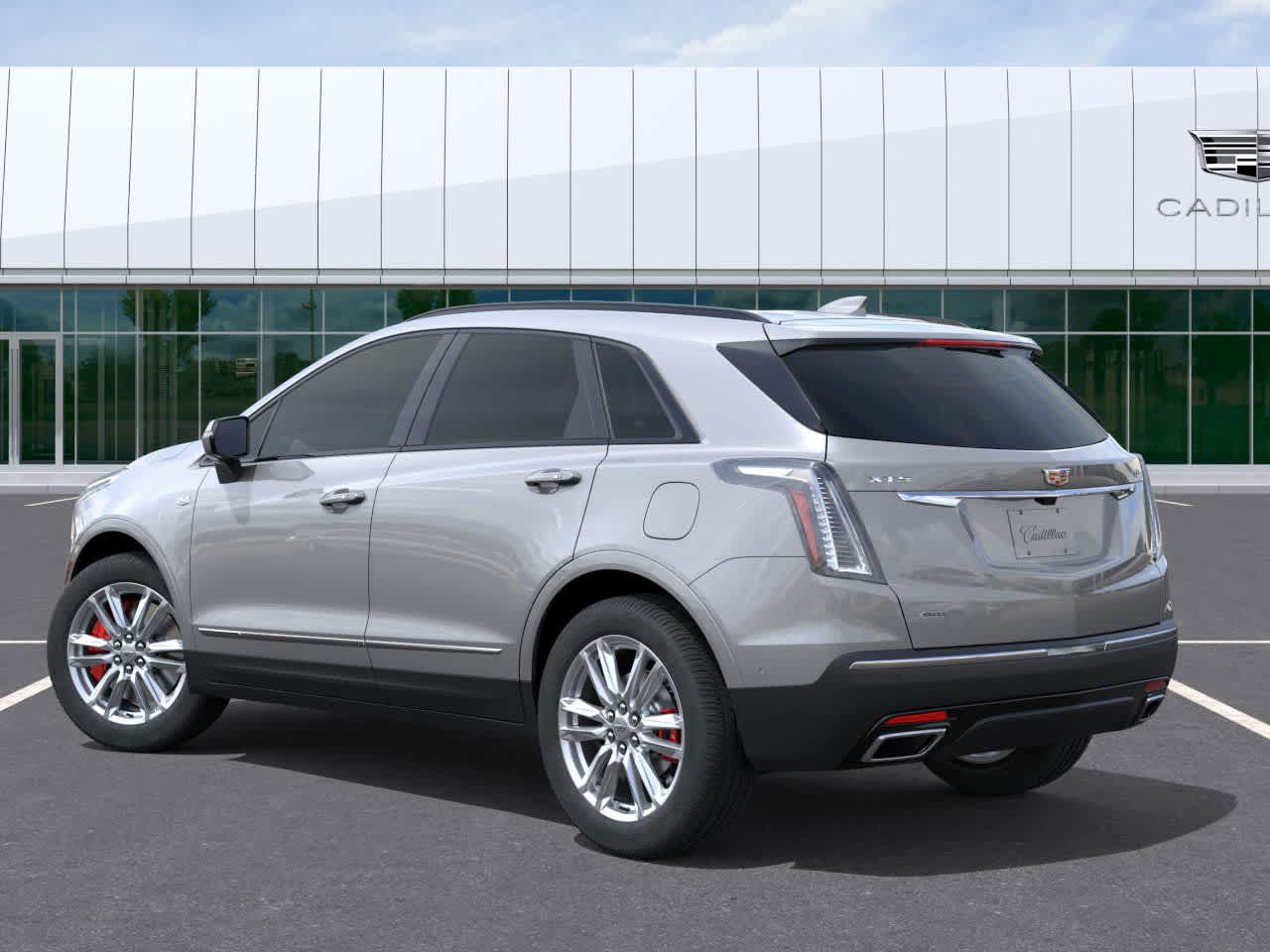 2025 Cadillac XT5 Sport photo 3