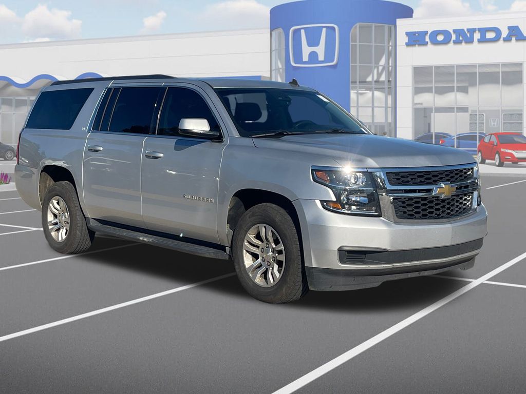 2015 Chevrolet Suburban LT