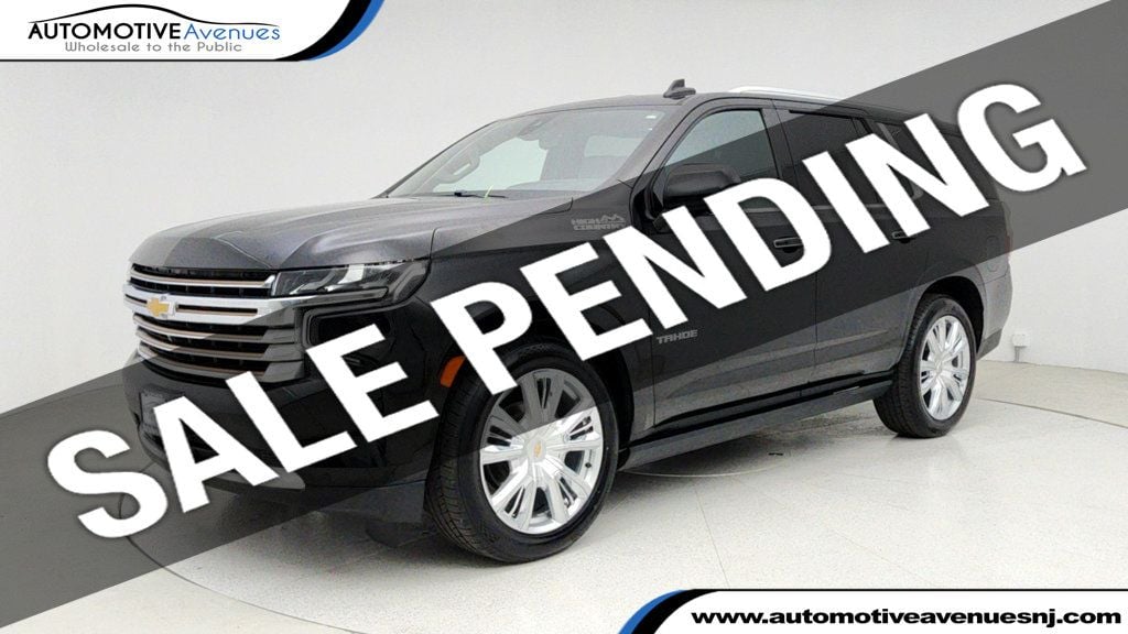 2021 Chevrolet Tahoe High Country's photo