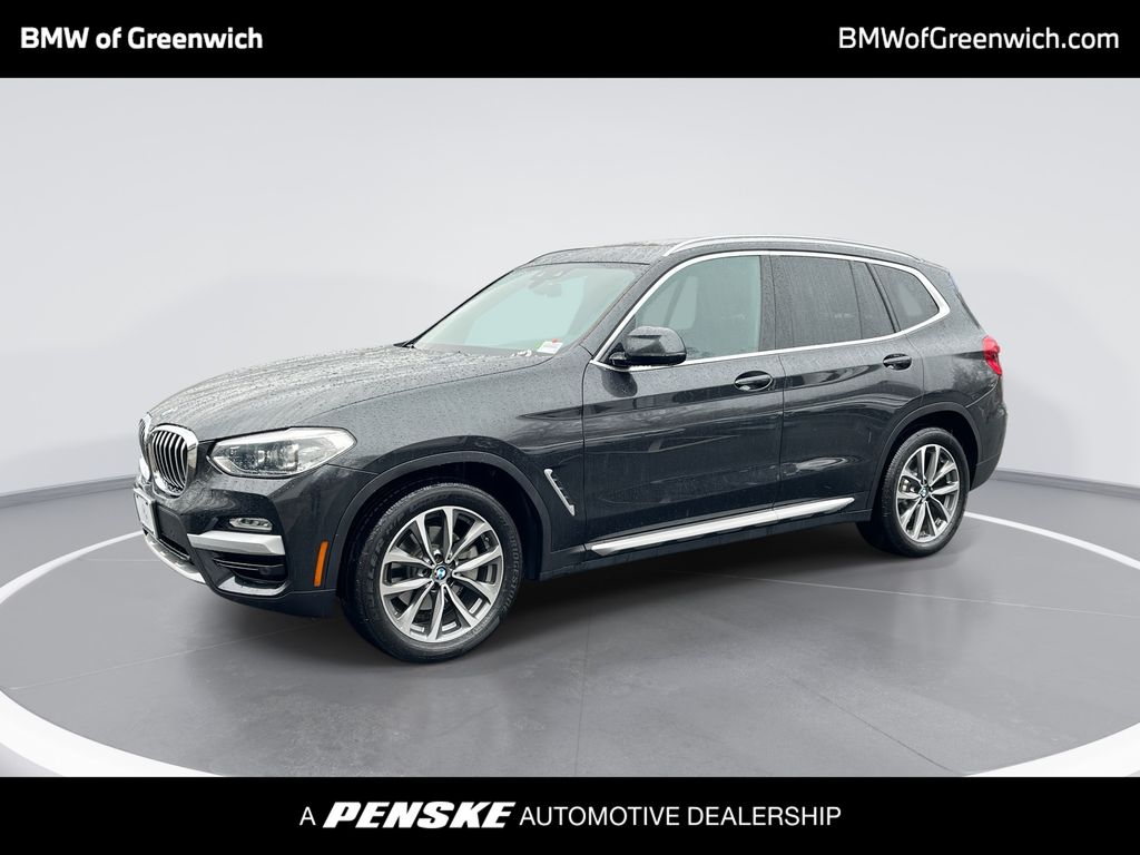 2019 BMW X3 30i's photo