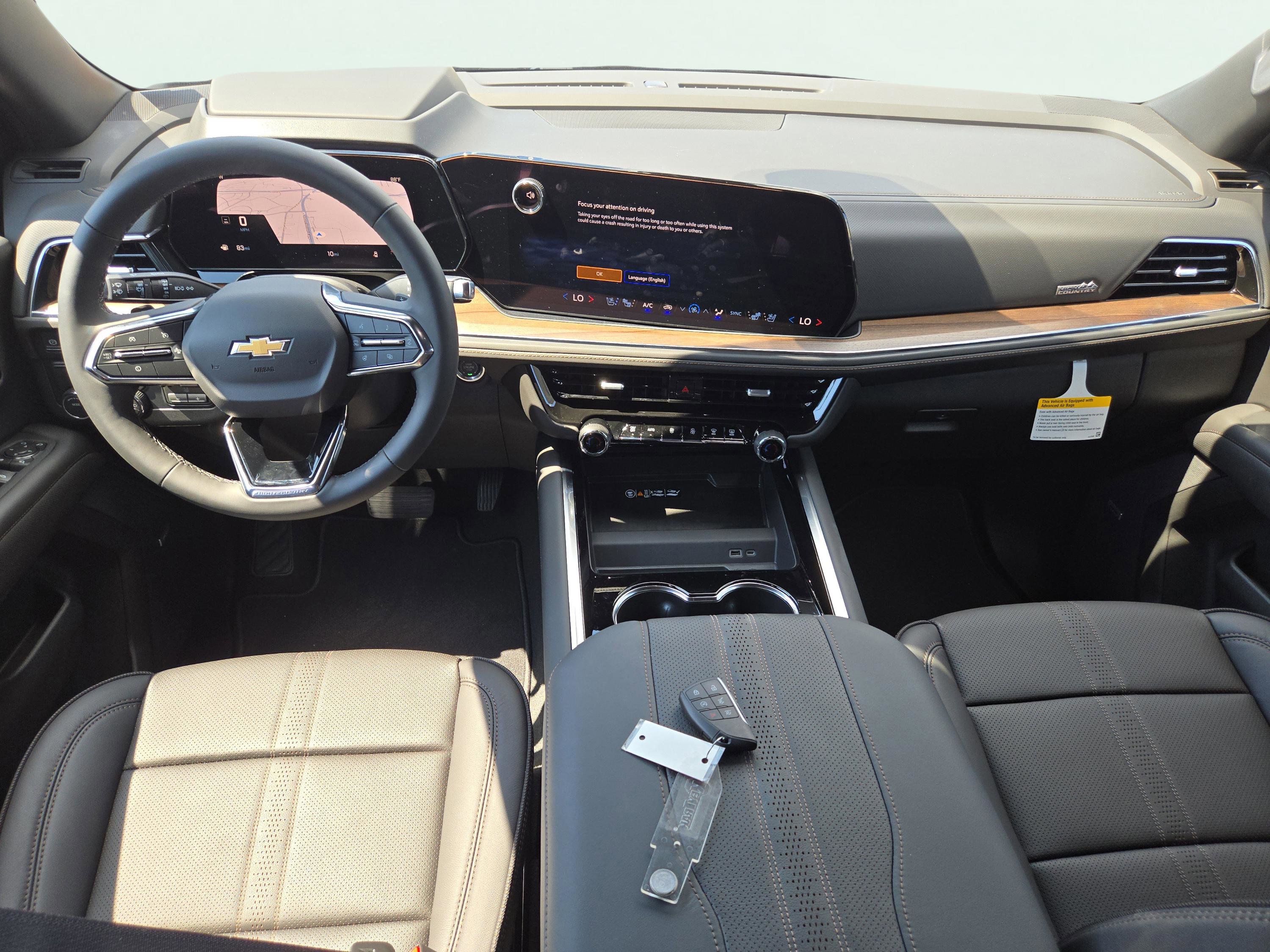 2025 Chevrolet Tahoe High Country photo 20
