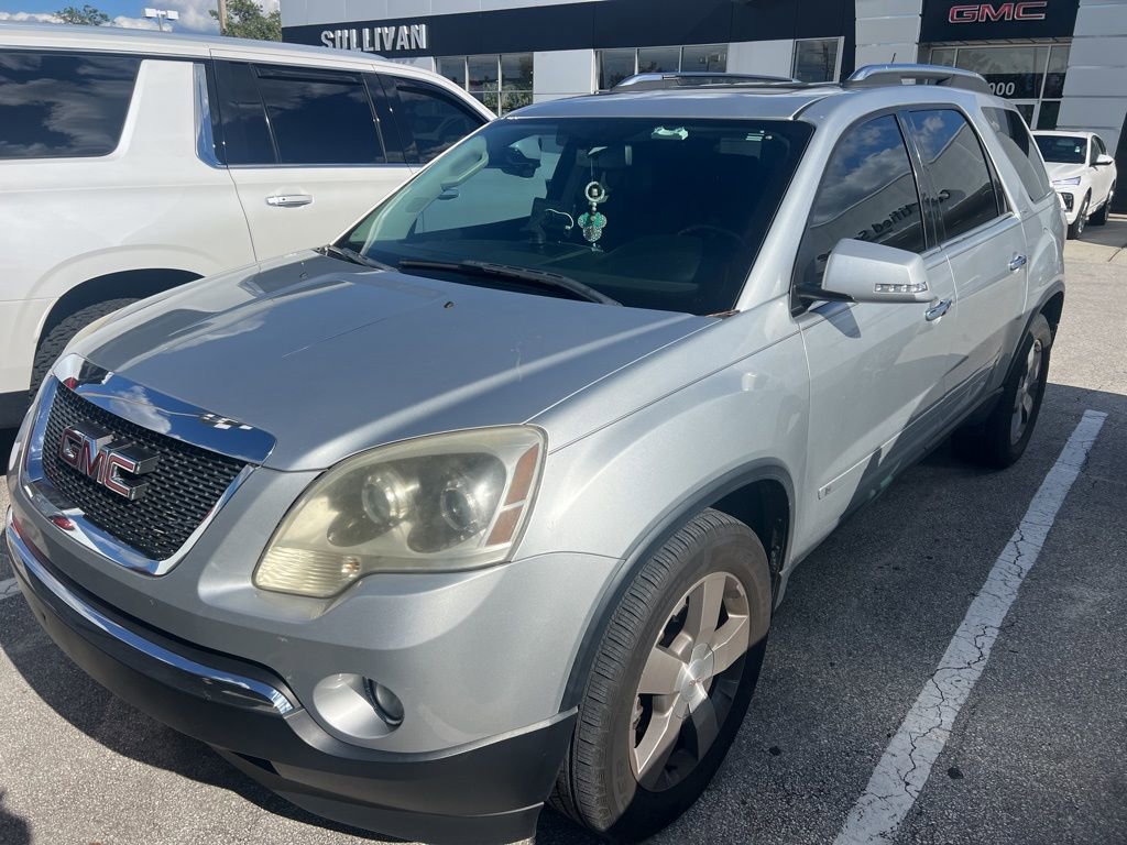 2010 GMC Acadia