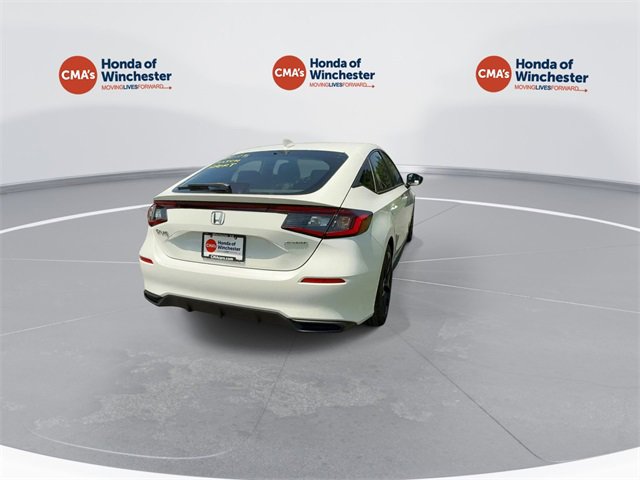 2025 Honda Civic Sport Hatchback photo 9