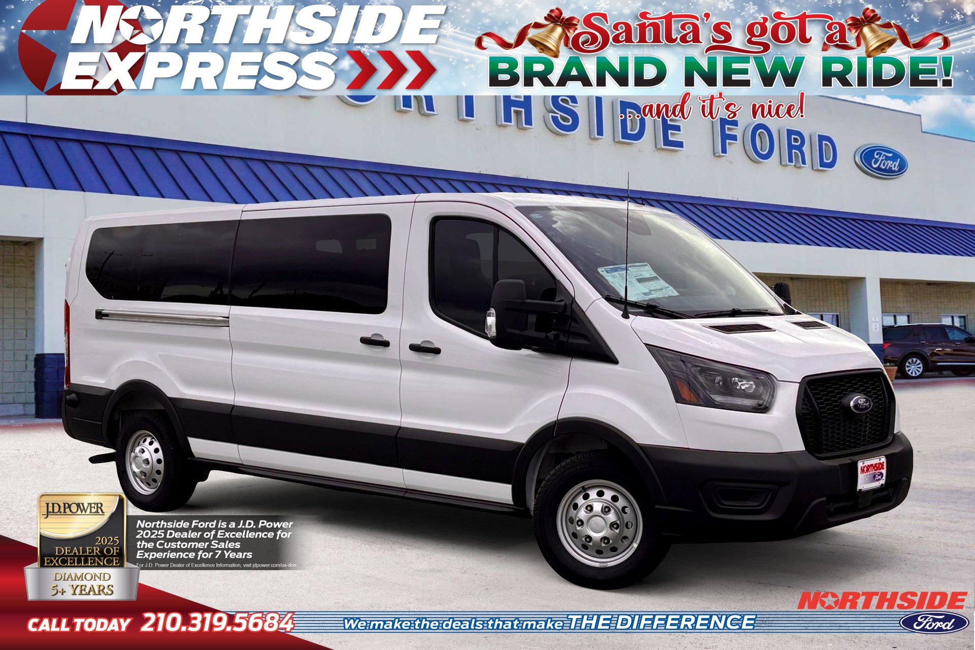 2025 Ford Transit Passenger Van XL's photo
