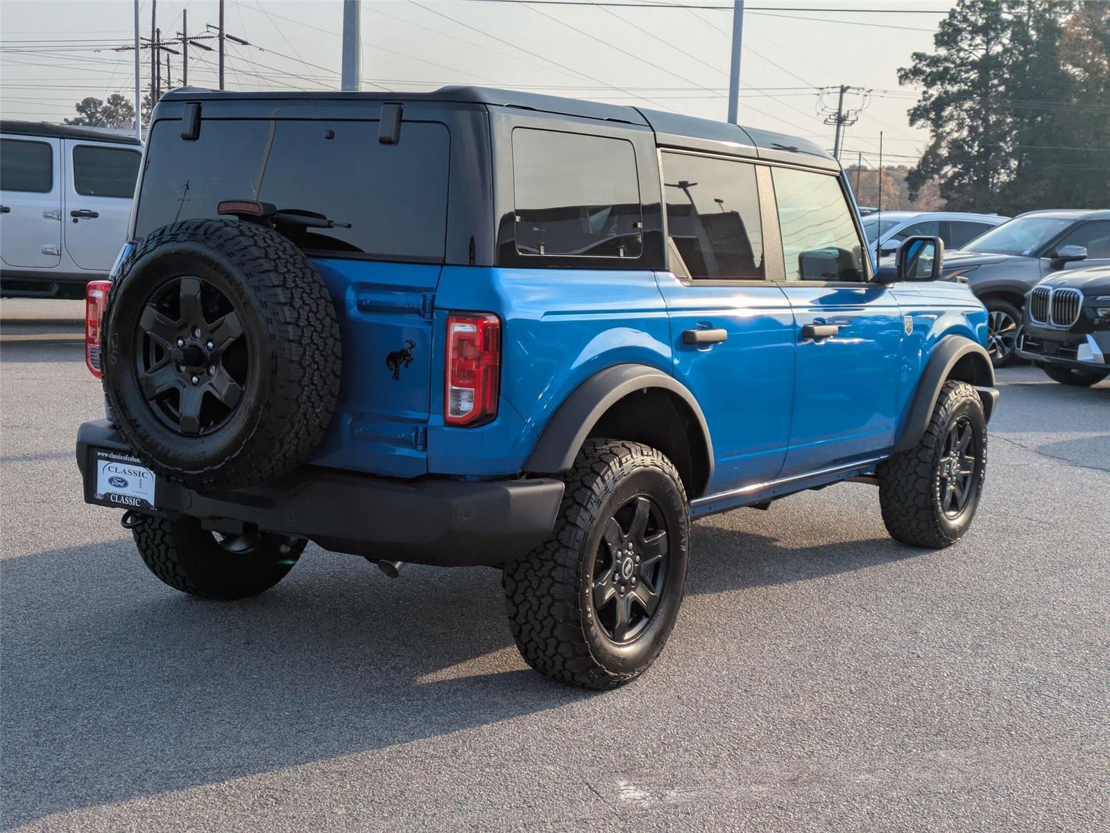 2025 Ford Bronco Big Bend photo 3