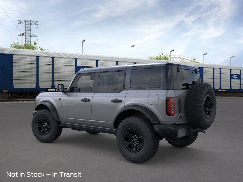 2025 Ford Bronco Badlands photo 4