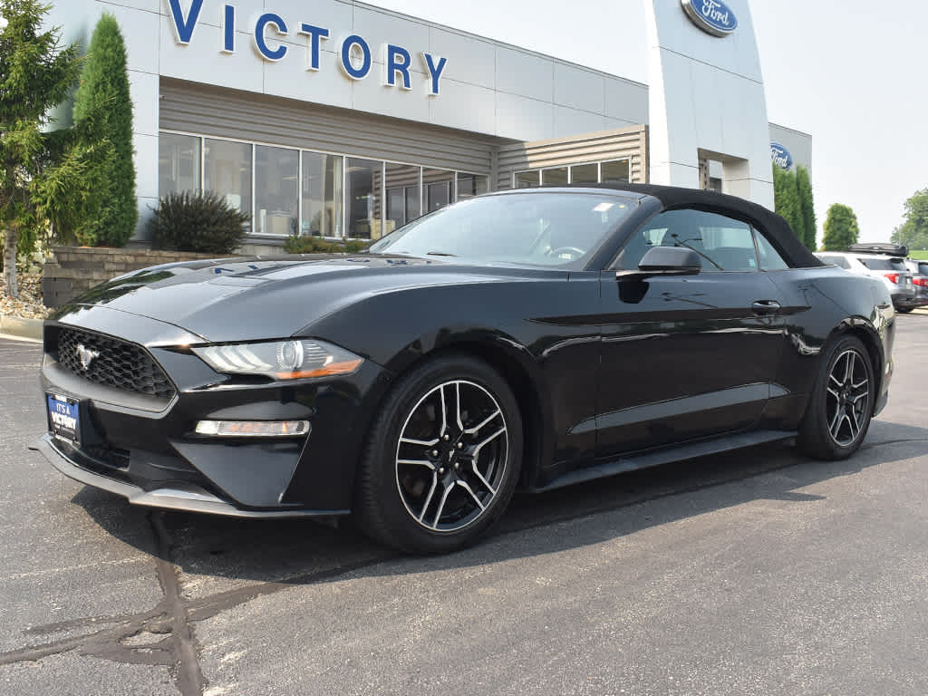 2020 Ford Mustang EcoBoost Premium photo 21