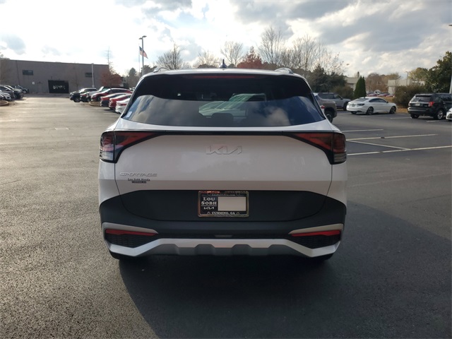 2025 Kia Sportage EX photo 3