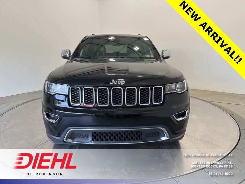 2017 Jeep Grand Cherokee Limited photo 2