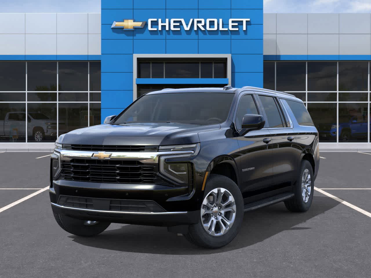 2025 Chevrolet Suburban LS photo 5