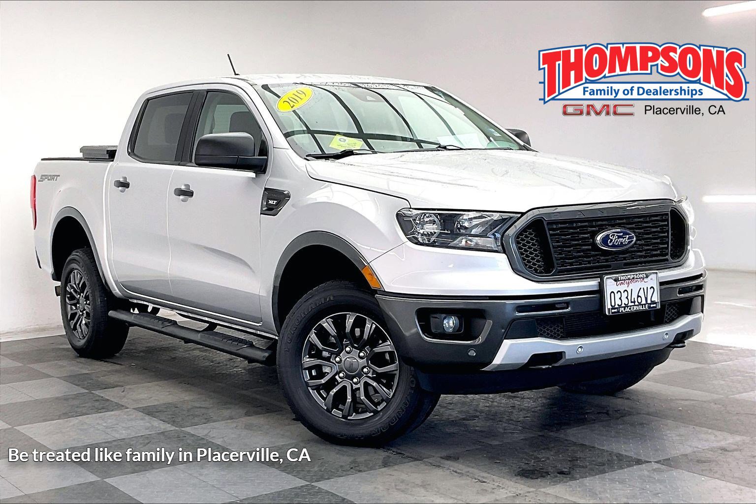 2019 Ford Ranger XLT