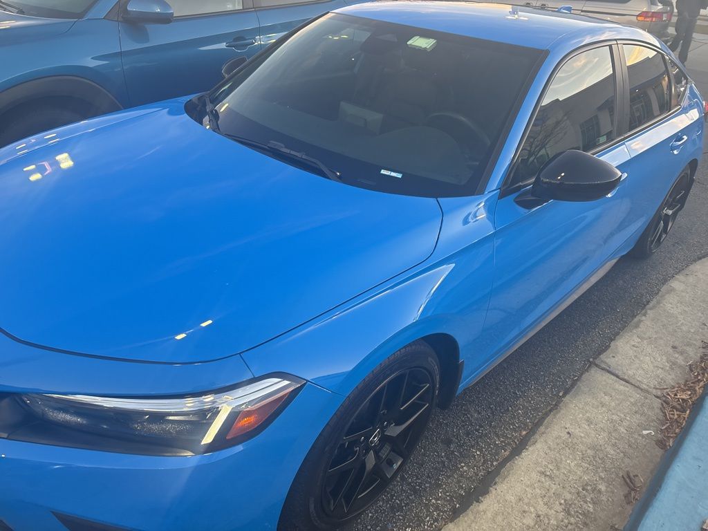 2024 Honda Civic Sport photo 3