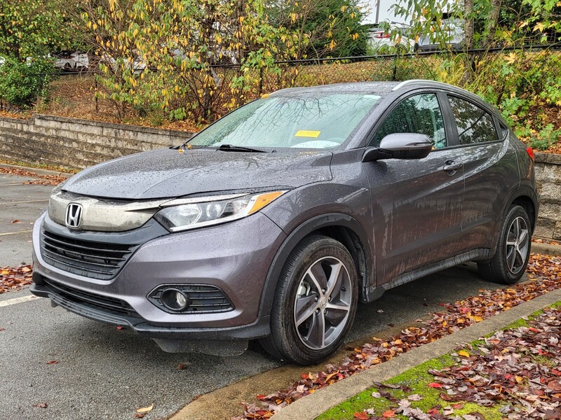2022 Honda HR-V EX-L photo 4