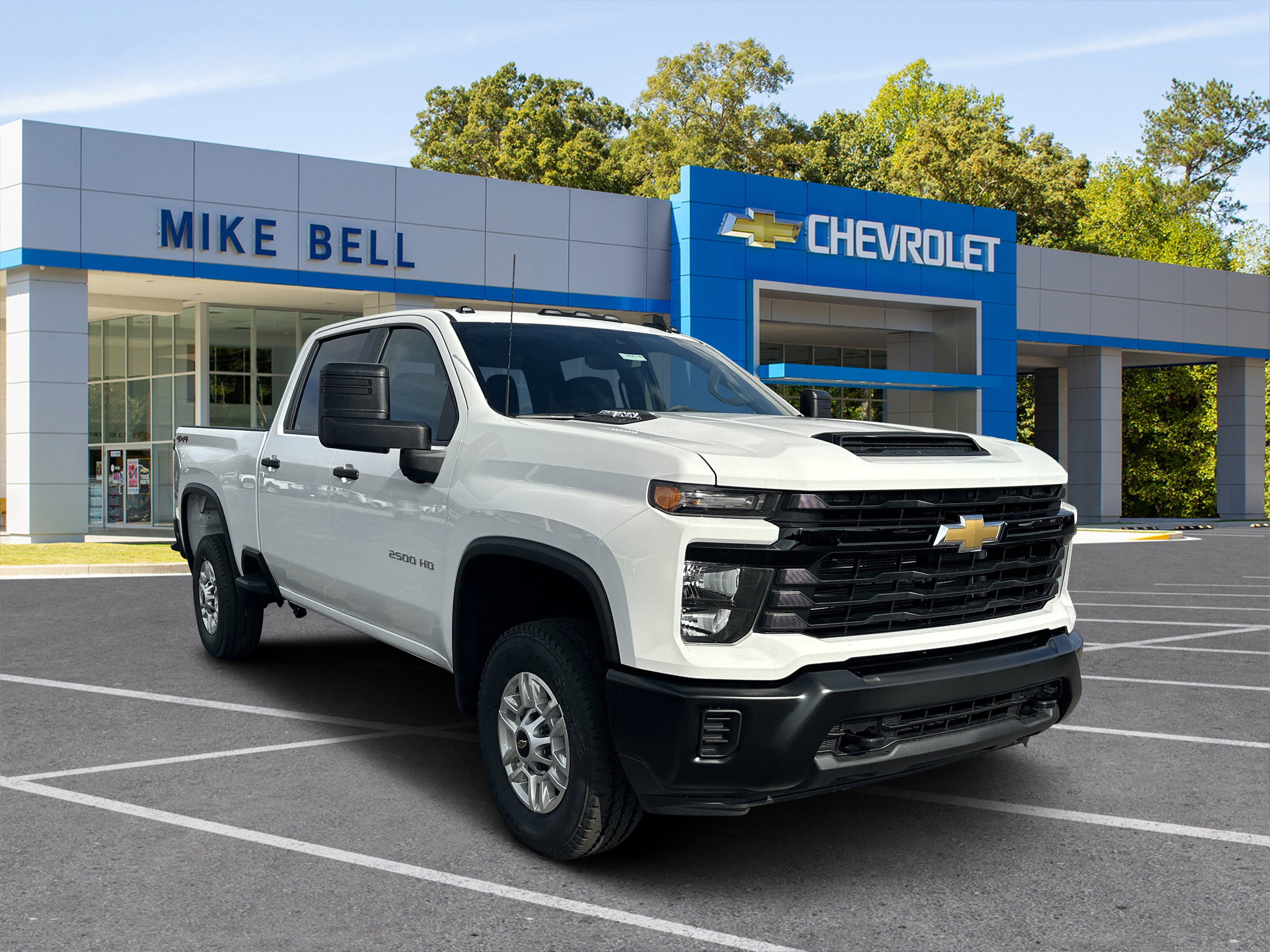 2026 Chevrolet Silverado 2500HD Work Truck's photo