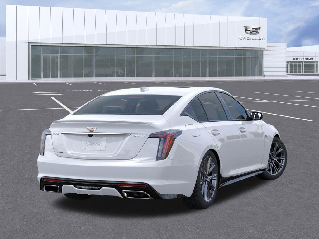 2026 Cadillac CT5 Sport photo 4