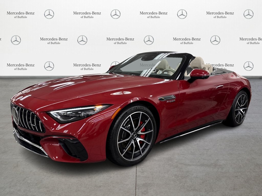 2022 Mercedes-Benz SL Mercedes-AMG's photo