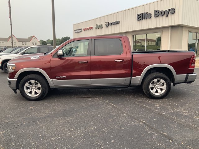 Used 2022 RAM Ram 1500 Pickup Laramie with VIN 1C6SRFJT3NN100234 for sale in Kansas City