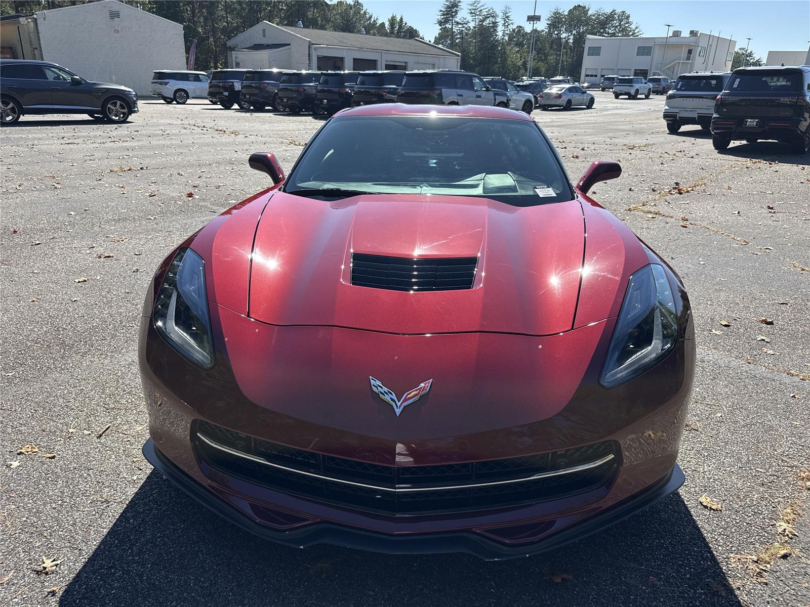 2016 Chevrolet Corvette 3LT photo 3