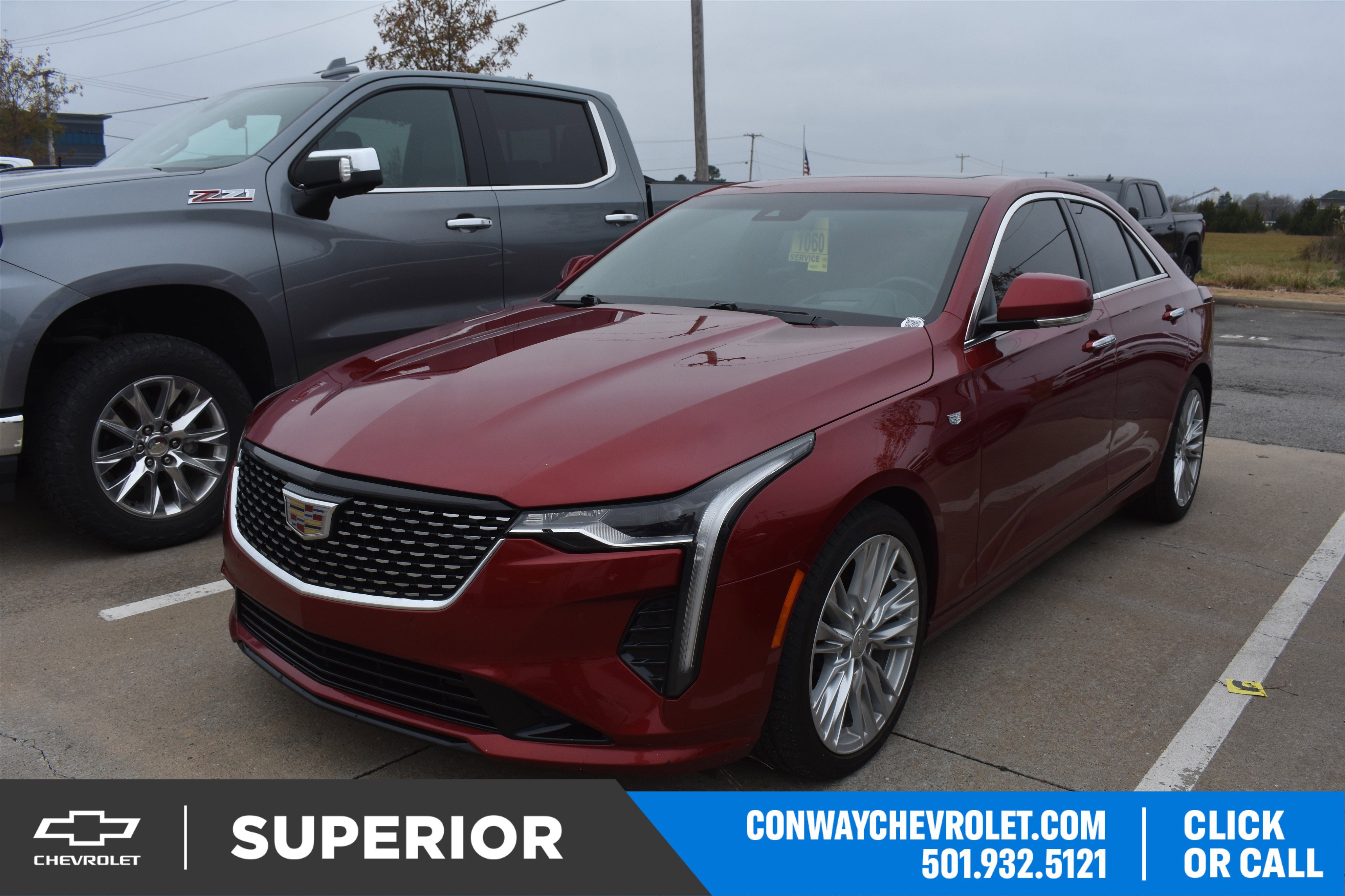 2023 Cadillac CT4 Premium Luxury's photo