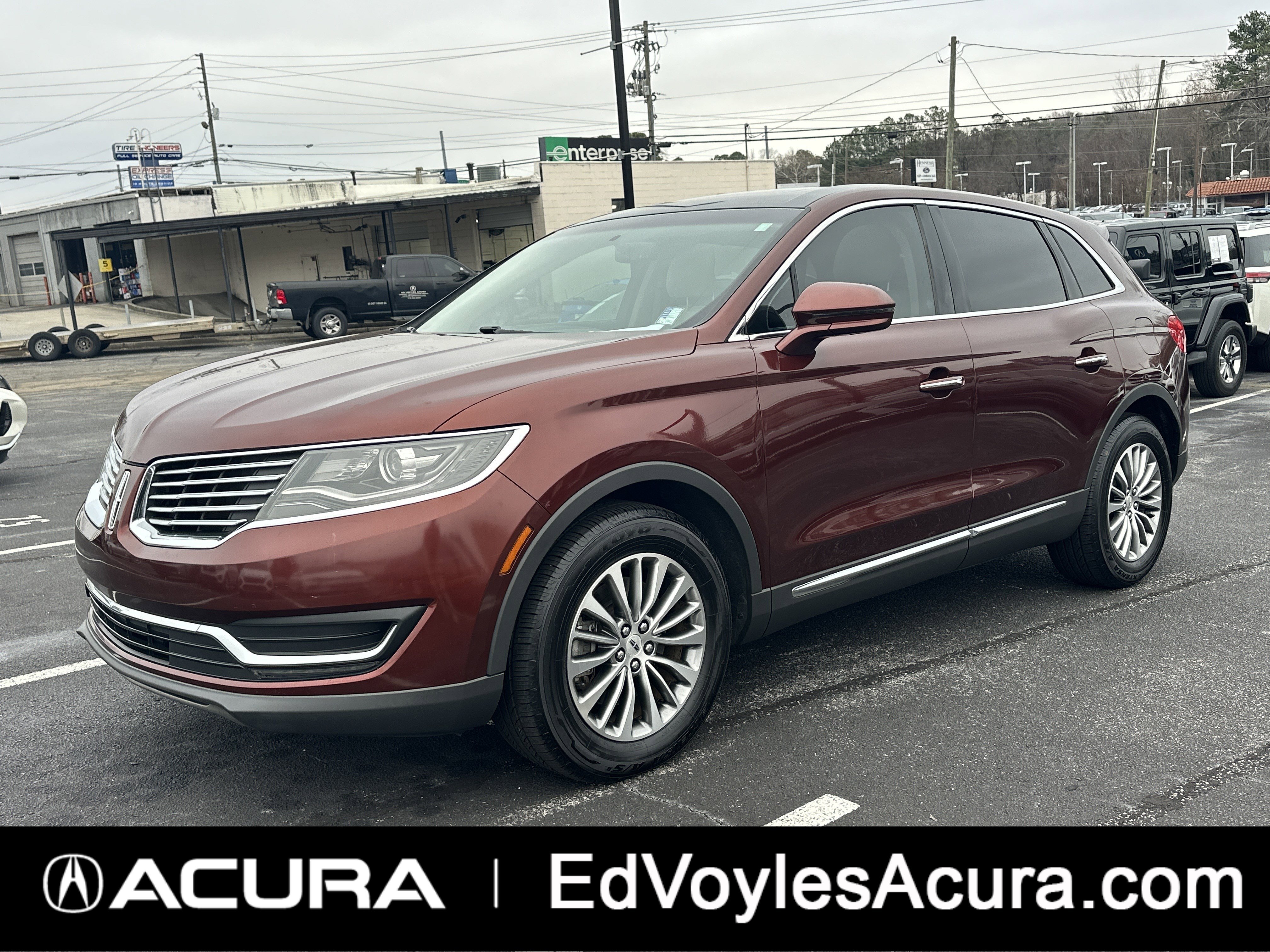 2016 Lincoln MKX Select's photo