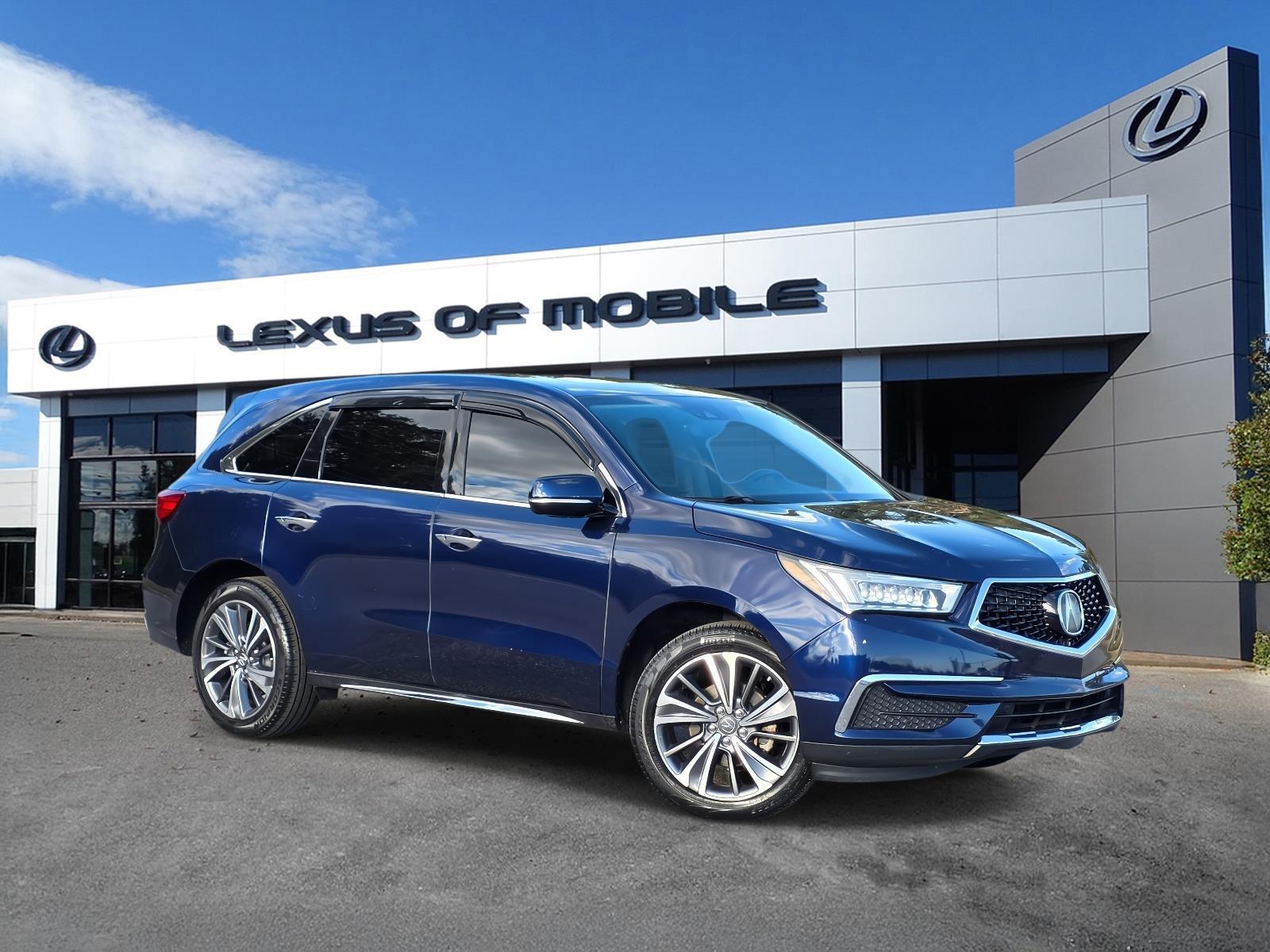 2019 Acura MDX Technology & Entertainment Package