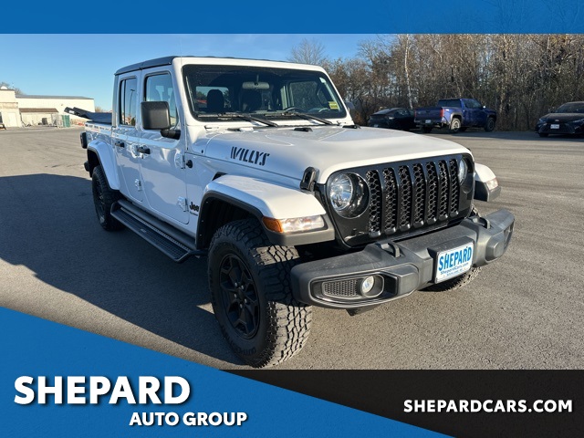 2021 Jeep Gladiator WILLYS