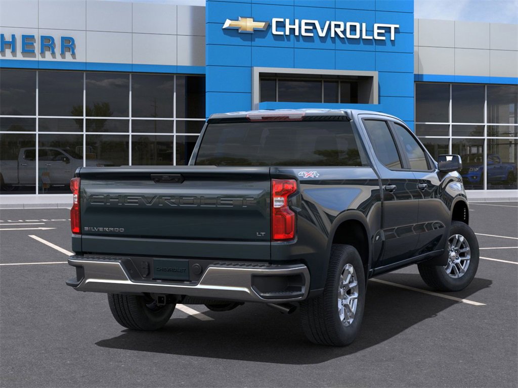 2025 Chevrolet Silverado 1500 LT photo 2
