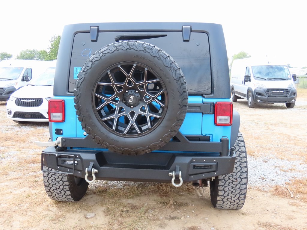 2017 Jeep Wrangler Unlimited Rubicon photo 7