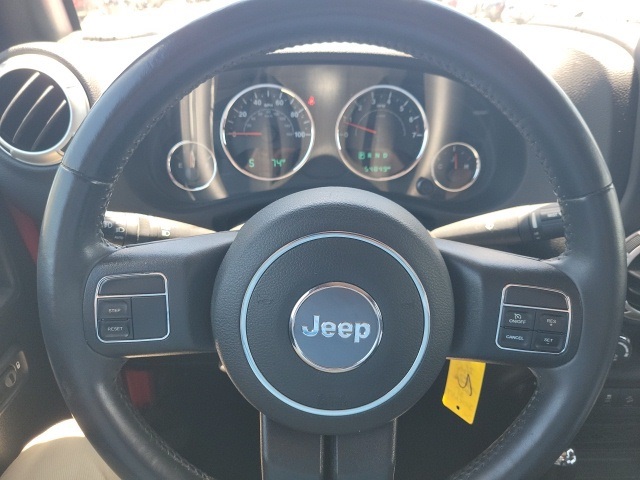 2018 Jeep Wrangler Unlimited Sahara photo 10