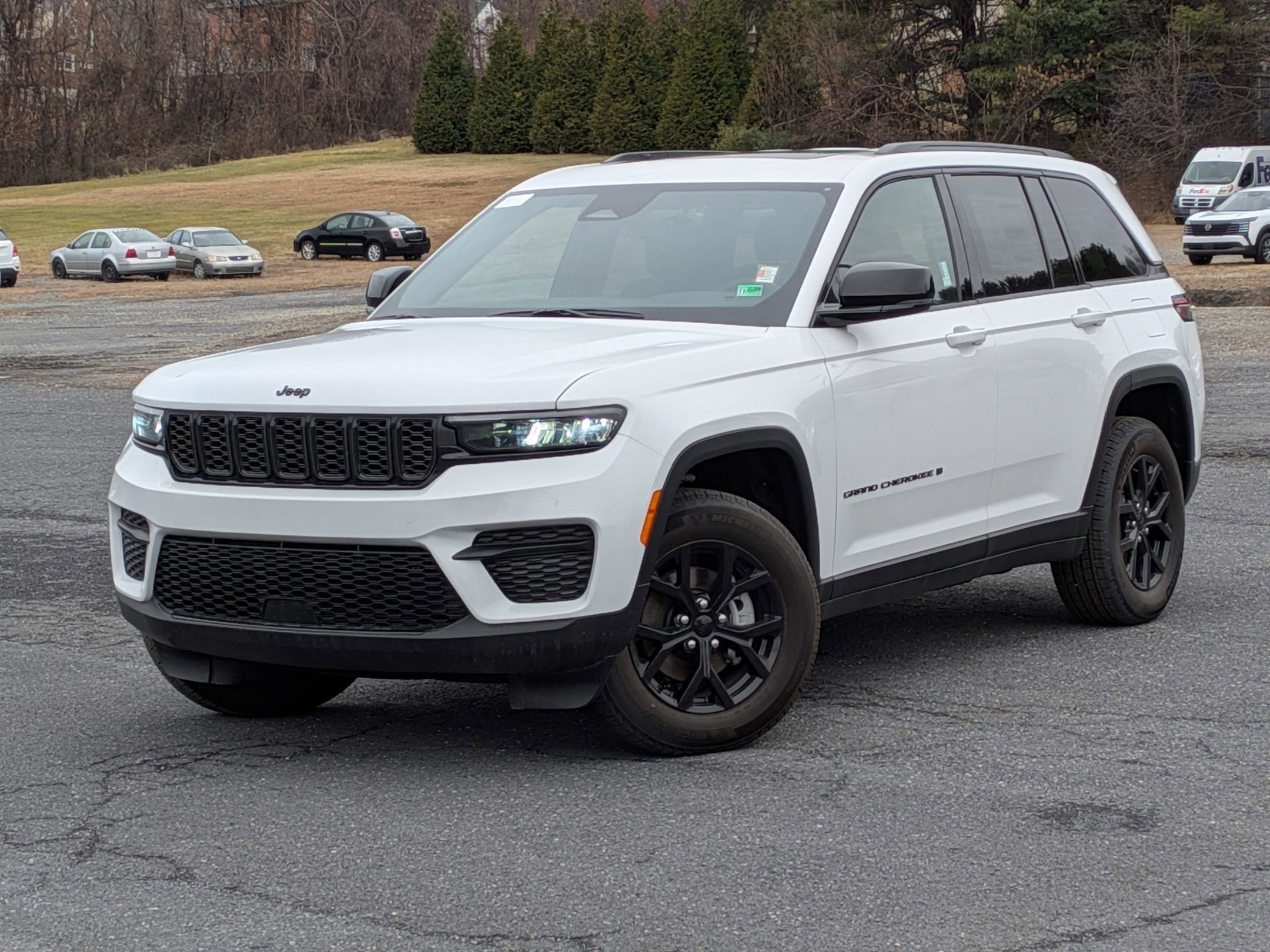 2025 Jeep Grand Cherokee Altitude