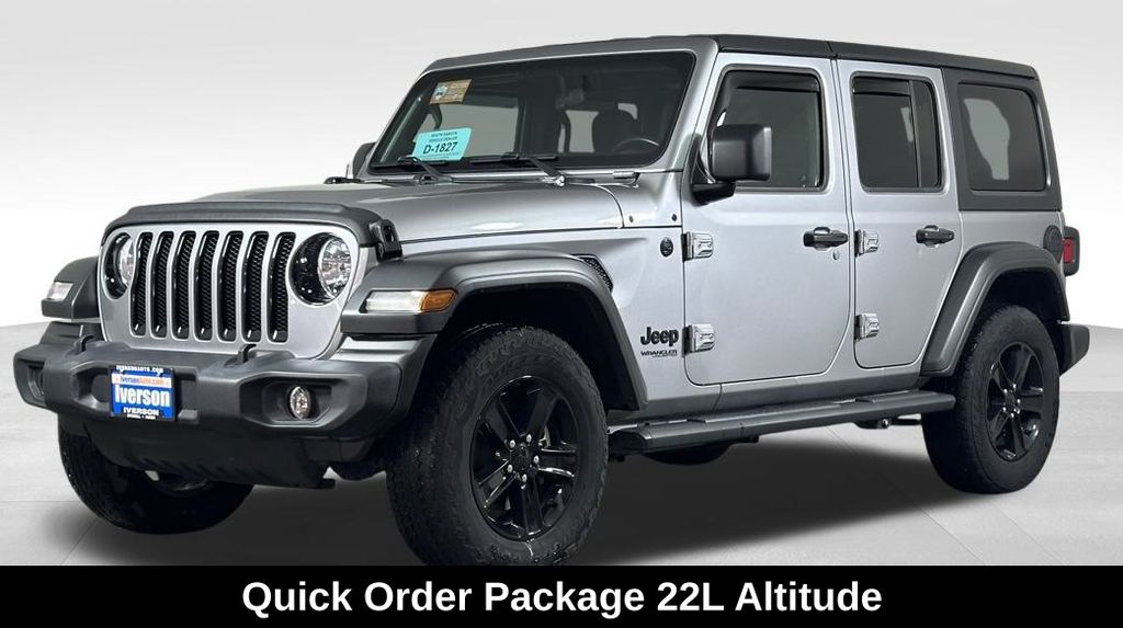 2021 Jeep Wrangler Unlimited Sport Altitude photo 3