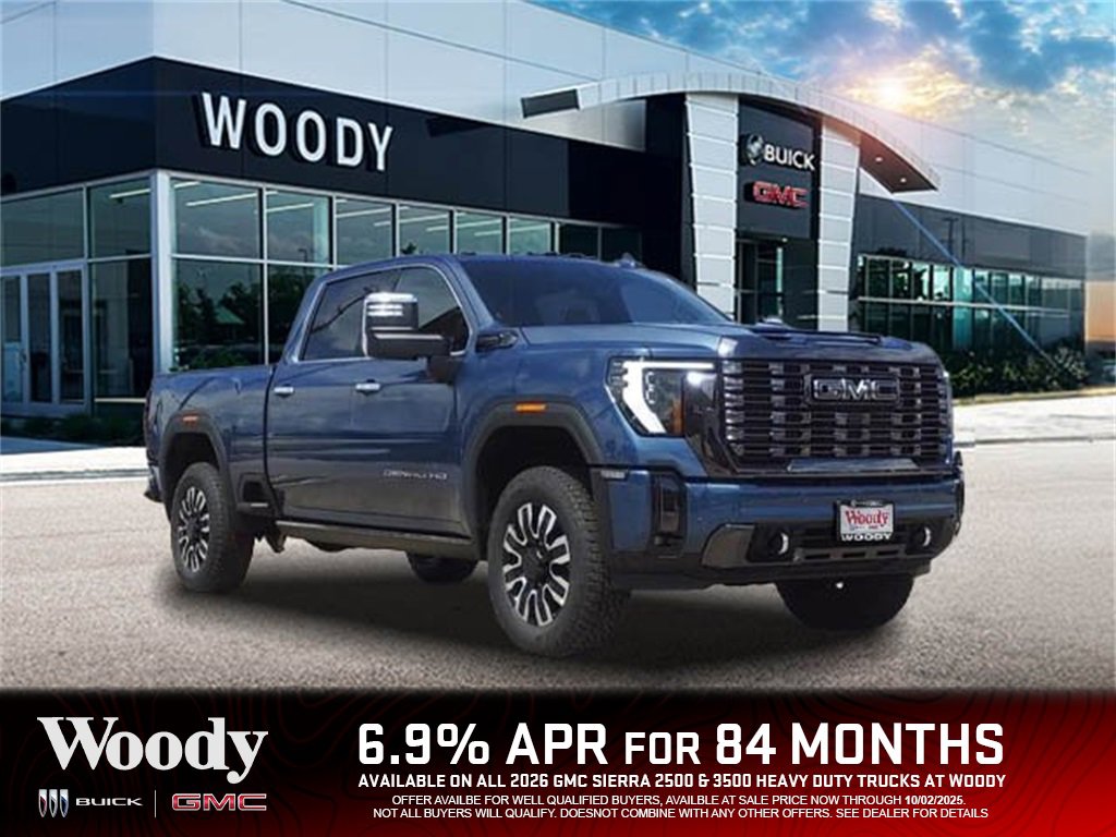 2026 GMC Sierra 2500HD Denali Ultimate's photo