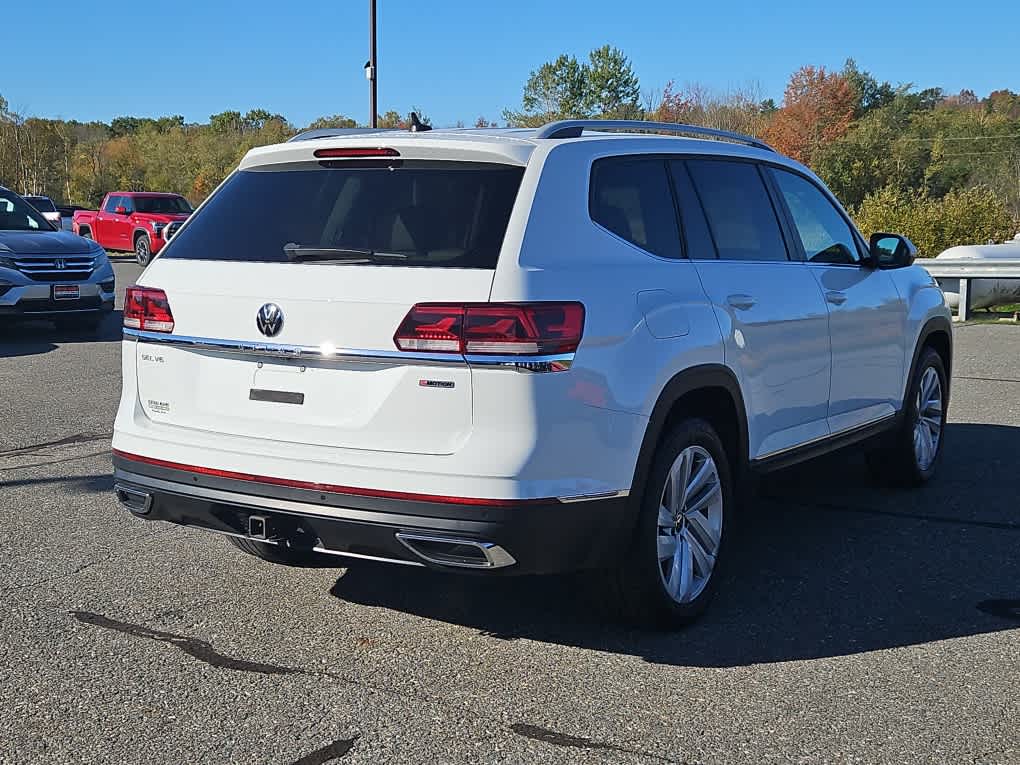 2021 Volkswagen Atlas V6 SEL photo 4